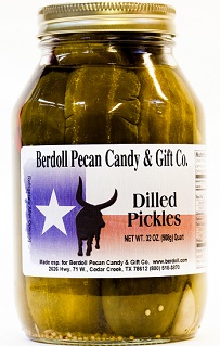 DILLED PICKLES
